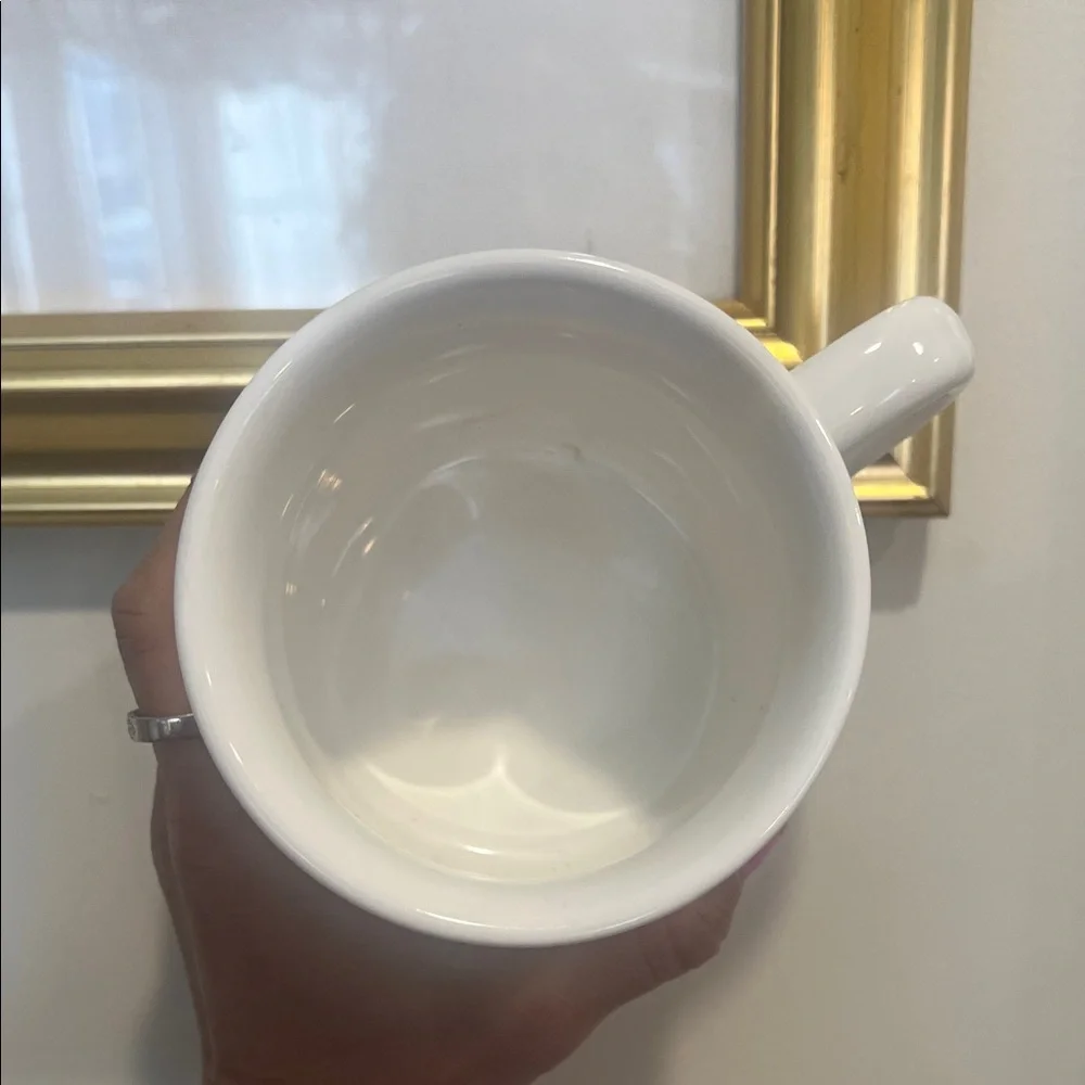 William Sonoma Mug ☕️🏥Thank You Mug with Heart Design